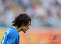 FUSSBALL  Olympia 2008   Vorrunde  Maenner   Niederlande - Japan