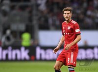 Fussball 1. Bundesliga 18/19 Supercup Finale: Eintracht Frankfurt - FC Bayern Muenchen