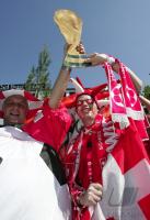 Fussball WM Vorrunde Frankreich-Schweiz