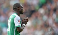 Fussball 1. Bundesliga Saison 2015/2016: SV Werder Bremen - Borussia Moenchengladbach