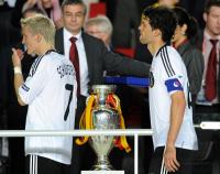 Fussball Euro 2008: Deutschland - Spanien