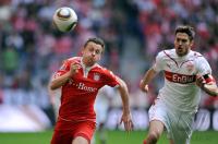 Fussball 1. Bundesliga: FC Bayern Muenchen - VfB Stuttgart