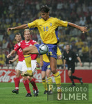 Fussball INTERNATIONAL  EURO 2004  Daenemark - Schweden