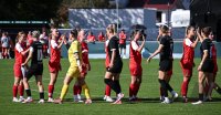 Fussball  DFB Pokal Frauen 1. Runde  Saison 26/27   SV Eutingen - FC Carl Zeiss Jena