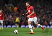 Fussball International CHL Saison 13/14: Manchester United FC - FC Bayern Muenchen