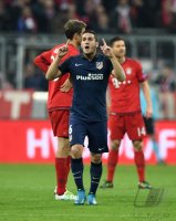 Fussball CHL 15/16 Halbfinale: FC Bayern Muenchen - Atletico Madrid