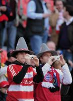 Fussball 1. Bundesliga : FANS  FC Bayern Muenchen
