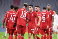 FUSSBALL DFB POKAL 1. RUNDE 20/21: 1. FC Dueren - FC Bayern Muenchen