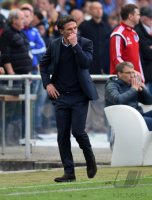 Fussball, 1. Bundesliga  Saison 2014/2015 Relegation: Karlsruher SC - Hamburger SV