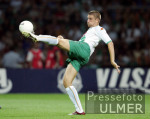 Fussball 1. Bundesliga: Bremen, KLASNIC Einzelaktion