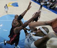 NBA;  Basketball; Denver vs Miami Heat