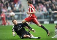 Fussball 1. Bundesliga : FC Bayern Muenchen - Hamburger SV