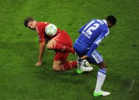 Fussball Saison 2011/2012: Champions League Finale: FC Bayern Muenchen - FC Chelsea