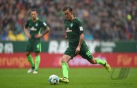 Fussball Bundesliga Saison 17/18: SV Werder Bremen - FC Schalke 04