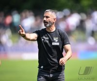 Fussball Relegation zur Regionalliga Sued  2024/2025   
TSG Balingen - Tuerk Guecue Friedberg