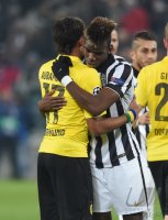 Fussball CHL 14/15 Achtelfinale: Juventus Turin - Borussia Dortmund