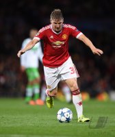 Fussball CHL 15/16 Gruppenphase: Manchester United FC - VfL Wolfsburg