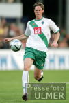 Fussball 1. Bundesliga: Werder, BOROWSKI Einzelaktion