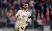 Fussball 1. Bundesliga 24/25: FC Bayern Muenchen - FC St. Pauli