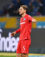Fussball 1. Bundesliga Saison 21/22: TSG 1899 Hoffenheim - Hertha BSC Berlin