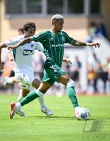 Fussball  1. Bundesliga 2025/2026  Testspiel  
SV Werder Bremen - TSG 1899 Hoffenheim