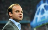 Fussball CHL  Saison 2011/2012: Sportdirektor Christian Nerlinger (FC Bayern Muenchen)