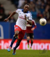 Fussball, 1. Bundesliga  Saison 2013/2014: Hamburger SV - 1. FC Nuernberg