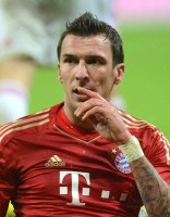 Fussball 1. Bundesliga, Saison 2012/2013: Mario Mandzukic (FC Bayern Muenchen)