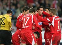 Fussball 1. Bundesliga  VfB Stuttgart - SV Werder Bremen