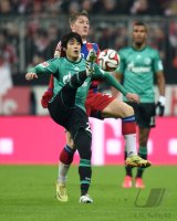 Fussball 1. Bundesliga Saison 14/15: FC Bayern Muenchen - FC Schalke 04