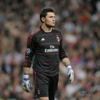 Fussball Champions League  Saison 2010/2011:  Marco AMELIA (AC Mailand)