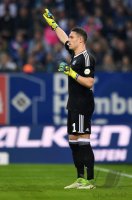 Fussball Bundesliga Saison 17/18: Hamburger SV - SV Werder Bremen