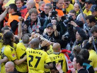 Fussball 1. Bundesliga Saison 2010/2011: Dortmund - Frankfurt