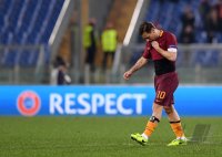 FUSSBALL EUROPA LEAGUE 16/17: AS Rom - Olympique Lyon