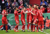 Fussball DFB Pokal Viertelfinale 18/19: FC Bayern Muenchen - 1. FC Heidenheim