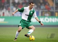 Fussball 1. Bundesliga: Wolfsburg, LJUBOJA Einzelaktion