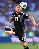 FUSSBALL WM 2018 Vorrunde Argentinien - Island