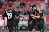 Fussball: Europa League Play-Offs 2010/2011: JUBEL Bayer 04 Leverkusen
