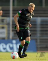 Fussball 1. Bundesliga, Saison 2012/2013: Testspiel Werder Bremen - FC Aberdeen