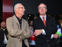 Fussball: Sonderausstellung in der Erlebniswelt des FC Bayern Muenchen in der Allianz Arena