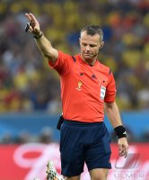 FUSSBALL WM 2014, Achtelfinale: Kolumbien - Uruguay