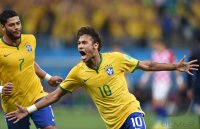 FUSSBALL WM 2014 Eroeffnungsspiel: Brasilien - Kroatien