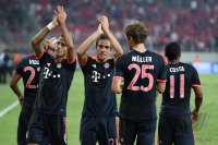 Fussball CHL 15/16 Gruppenphase: Olympiakos Piraeus  - FC Bayern Muenchen