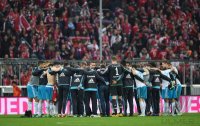 Fussball 1. Bundesliga Saison 15/16: FC Bayern Muenchen -  FC Schalke 04