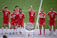 Fussball 1. Bundesliga 25/26: FC Bayern Muenchen 35. Deutschen Meisterschaft