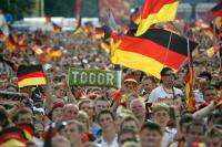 Fussball WM 2006: Deutschland - Ekuador