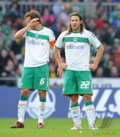 FUSSBALL 1. BUNDESLIGA: Bremen - Dortmund