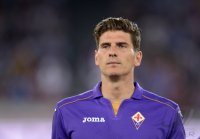 Fussball Europa League Saison 2013/2014: Mario Gomez (AC Florenz)