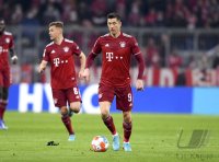 Fussball 1. Bundesliga Saison 21/22: FC Bayern Muenchen - Union Berlin