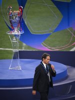 Fussball CHL FINALE 24/25 in Muenchen: Paris Saint - Germain - Inter Mailand